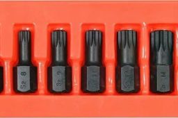 YATO 9PCS 1/2IN DR IMPACT SPLINE BIT & HOLDER SET