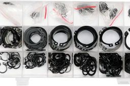 YATO EXTERNAL CIRCLIP ASSORTMENT 300 PC