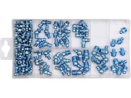YATO GREASE NIPPLE METRIC ASSORTMENT 110PC