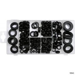 YATO RUBBER RING GROMMETS 180PC SET