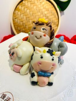 Surprised Giant Longevity 🍑 Set 母子寿桃套餐