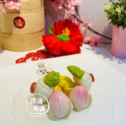 Surprised Giant Longevity 🍑 Set 母子寿桃套餐