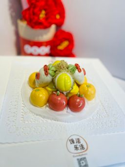 Surprised Giant Longevity 🍑 Set 母子寿桃套餐