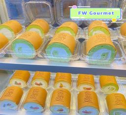 Angus Swiss Roll Angus瑞士蛋糕卷