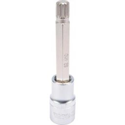 YATO M-SPLINE SOCKET SET M5-M12 5PC