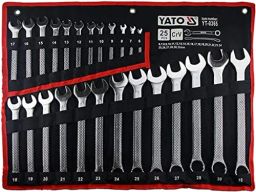 YATO COMBINATION SPANNER SET 6-32MM 25PC