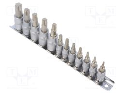 YATO YATO TORX SOCKET SET T8-T55 12PC