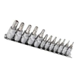 YATO YATO TORX SOCKET SET T8-T55 12PC TAMPER PROOF