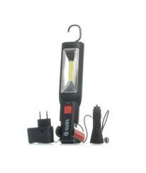 YATO RECHARGEABLE WORKSHOP LAMP 250LM 3W 1+7 LED 1800MAH