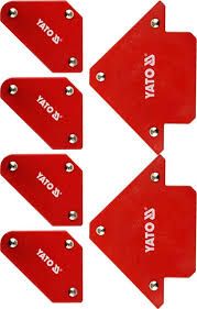 YATO WELDING MAGNET HOLDER SET 6PCS