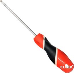 YATO SCREWDRIVER,SLOTTED; SIZE: 6X150MM;