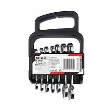 YATO 7PC COMBINATION SPANNER SET