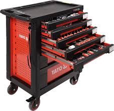YATO ROLLER CABINET 211PCS