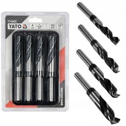 YATO 4PCS TWIST DRILL SET 14-20MM