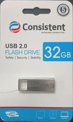 Consistent 32GB Pen Drive CTP10032 With GST Bill