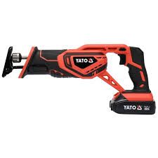 YATO 18V RECIPROCATING SAW SET , 1X2.0 AH