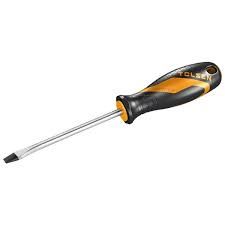 TOLSEN SLOTTED SCREWDRIVER 8.0*150MM