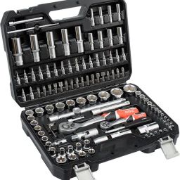 YATO SOCKET SET 1/4 & 1/2 108PCS