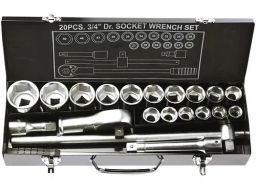 YATO SOCKET SET 3/4IN 21PC