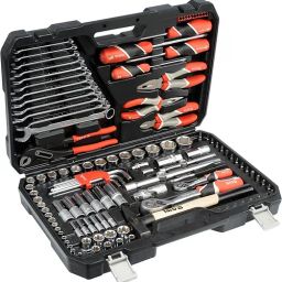 YATO SOCKET SET 1/4IN 1/2IN 122PC