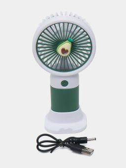 Portativ mini-ventilyator, USB zaryadlash bilan