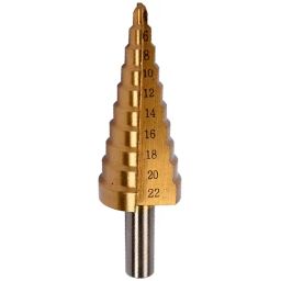 YATO STEP DRILL 4-22MM