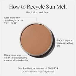 Saie Sun Melt Natural Cream Bronzer 30ml