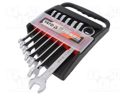 YATO COMBINATION RATCHET WRENCH SET