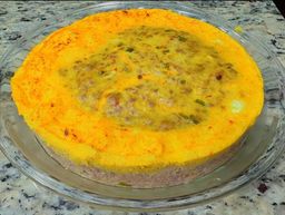 Fermented Fish, Pork and Steam Egg (Mắm Chưng Hột Gà)