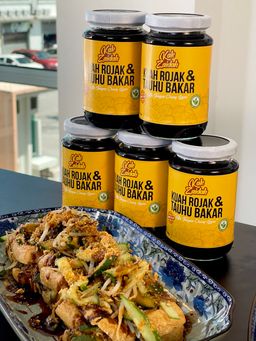 Kuah Rojak Tahu Bakar