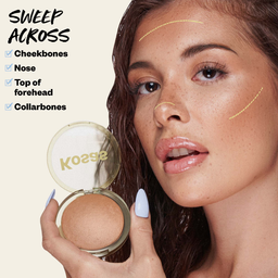 Kosas The Sun Show Glowy Warmth Talc-Free Baked Bronzer