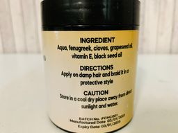 Fenugreek and cloves cream