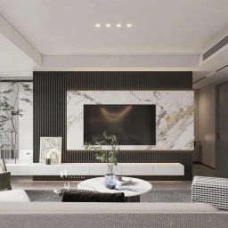 Panel Marmol PVC Negro (2,44mts x 1,22mts x 3,5mm espesor) – Negro