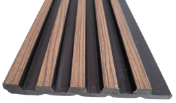 Panel de Madera Clara WPC (2,9mts x 12cm x 12mm espesor)