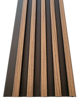 Panel de Madera Clara WPC (2,9mts x 12cm x 12mm espesor)