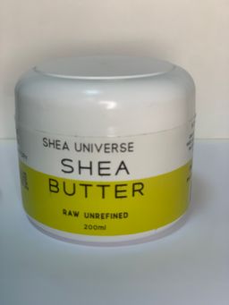 Raw Shea butter 220ml