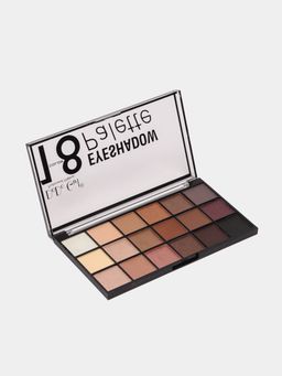 Ko'z qovoqlari uchun matli tenlar DoDo Girl Matte Eyeshadow, 18 rang