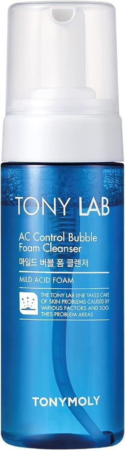 Tonymoly AC Control Pufak ko'pikli tozalash vositasi, 5 fl oz