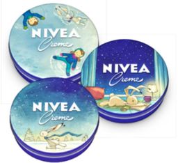 Quruq yuz uchun (Krem Nivea)