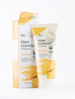 Jigarrang guruch ekstrakli  ko'pikli tozalash vositasi (FOAM CLEANSER)