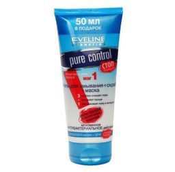 Yuz uchun maska krem (Eweline Pure Control)