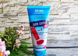 Yuz uchun maska krem (Eweline Pure Control)