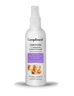 Sochlaringiz uchun sprey (Compliment)