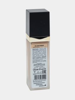 Tonal asos yuz uchun Eveline Wonder Match, ton 25 Light Beige, 30 ml