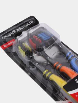 Tish cho'tkalar to'plami Colgate, 3 dona