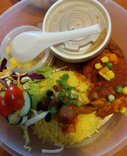 Nasi Beringin Sambal Rose