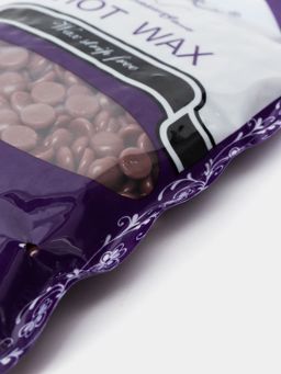 Depilatsiya uchun mum Hot wax, granulalarda professional, plyonkali