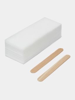 Tayoqchalar bilan mumsimon depilatsiya chiziqlari