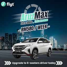 AruzMax - Extra seats , Extra income 