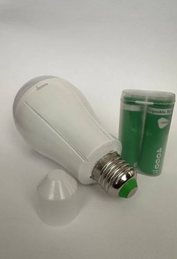 Svetodiod lampochka batareykali 